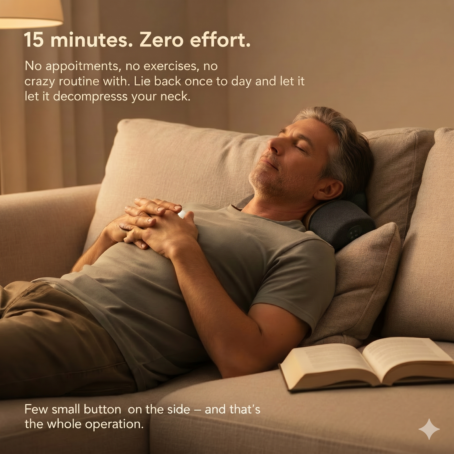 Napelle Cradle™ Neck Decompression Therapy