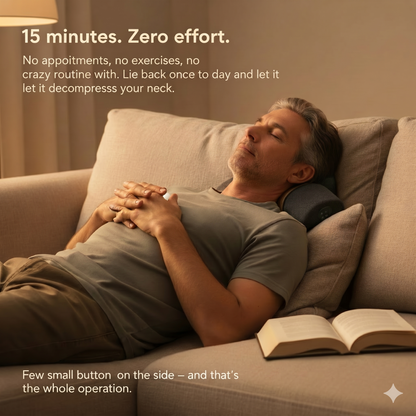 Napelle Cradle™ Neck Decompression Therapy