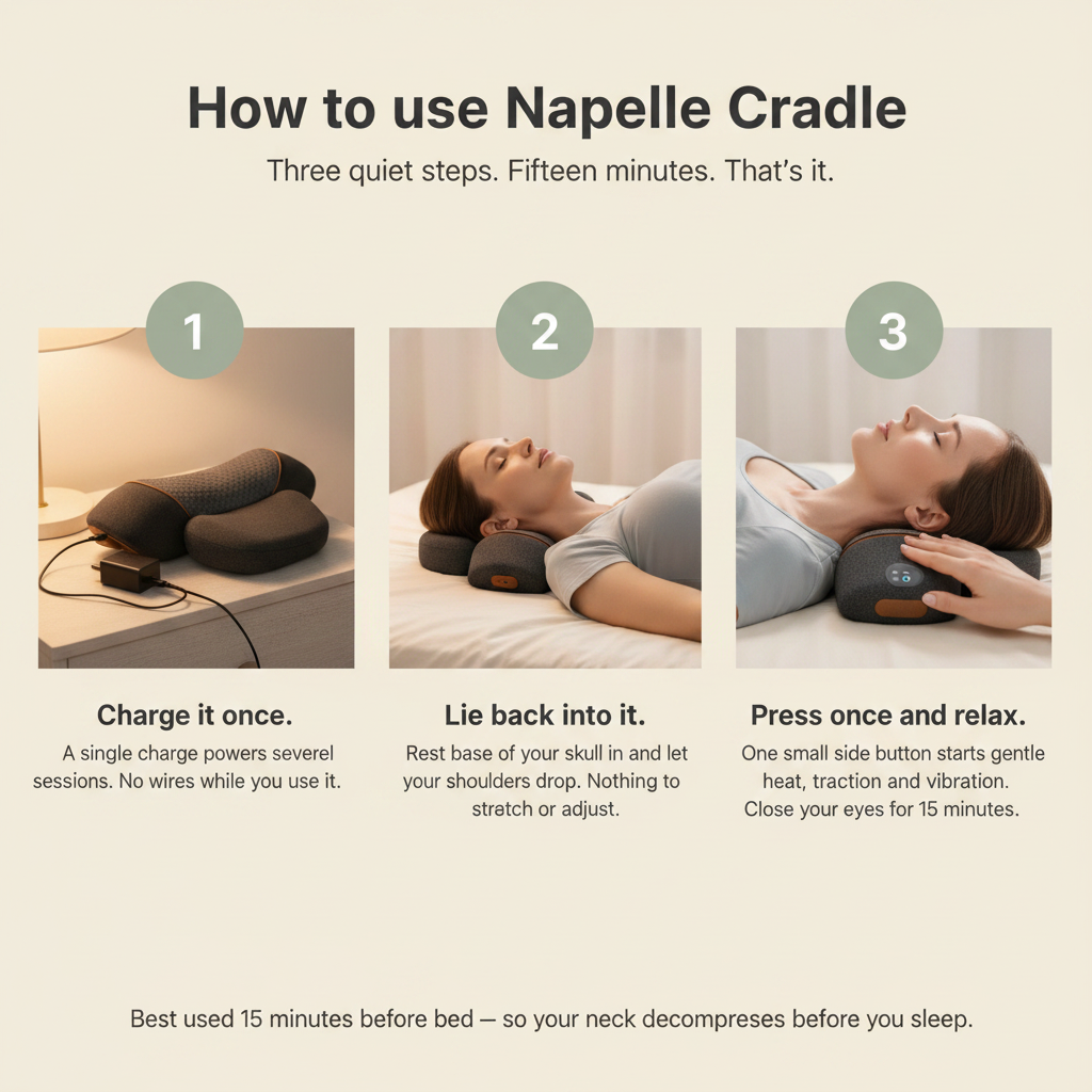 Napelle Cradle™ Neck Decompression Therapy